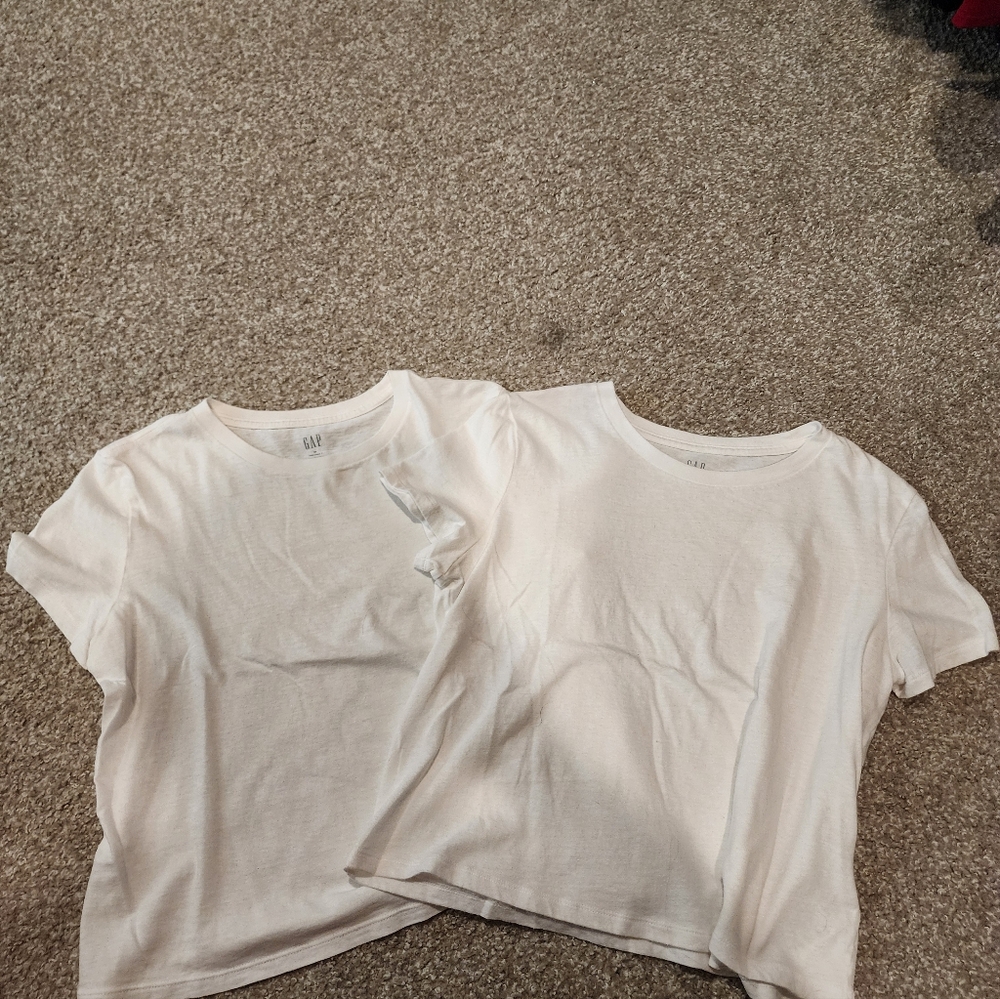 White T-Shirts